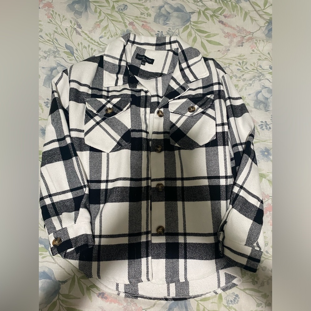 Plaid jacket